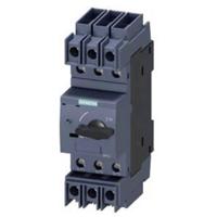 Siemens 3RV2711-1KD10 Vermogensschakelaar 1 stuk(s) Instelbereik (stroomsterkte): 12.5 A (max) Schakelspanning (max.): 690 V/AC (b x h x d) 45 x 144 x 97 mm - thumbnail