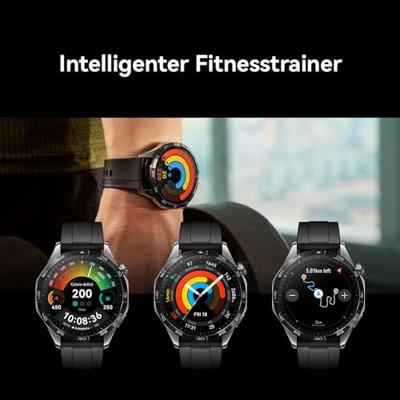 HUAWEI WATCH GT 4 Smart Watch voor dames - Fitness Tracker Compatibel met iOS & Android - 24H Gezondheidsmonitoring inclusief specifiek Gezondheidsbeheer voor vrouwen - Lange levensduur van de