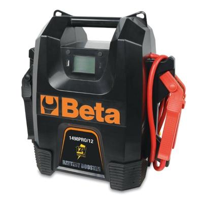 Beta 1498Pro/12 Draagbare Startbooster 12V - 014980812 Beta 1498Pro/12 Draagbare Startbooster 12V - 014980812