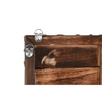 Wanddecoratie Home ESPRIT Natuurlijk Mediterrane 120 x 10 x 60 cm