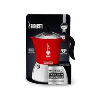 Italiaanse Koffiepot Bialetti FIAMMETTA INDUCTI Rood Roestvrij staal 2 Koppar - thumbnail
