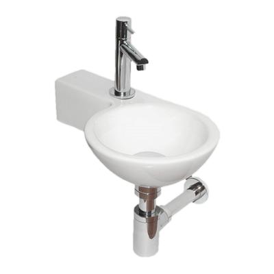 Best Design Fonteinset Step One Pack Kraangat Links Rond 38X23X9 cm