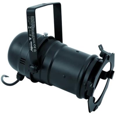 Eurolite PAR-30 Spot Halogeen PAR-schijnwerper Zwart