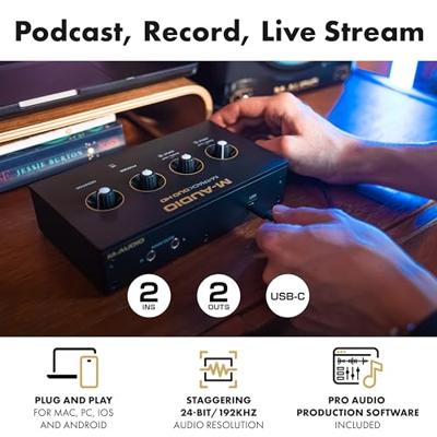 M-Audio M-Track DUO HD Producer Pack