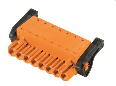 Weidmüller 1014390000 Female behuizing (kabel) BL/SL Totaal aantal polen: 4 Rastermaat: 5.08 mm Inhoud: 60 stuk(s)