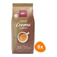 Käfer - Caffè Creme Lungo Bonen - 8x 1kg - thumbnail