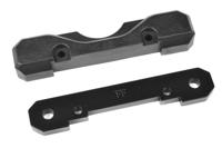 Team Corally - Suspension Arm Mount - FR - Alu. 4mm - Composite Cover - 1 Set - thumbnail