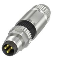 BALLUFF BCC02HH Sensor/actuator connector, niet geassembleerd M8 x 1 Aantal polen (sensoren): 4 1 stuk(s) - thumbnail