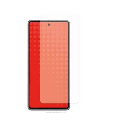 Displex Kogelvrij glas 2D/Clear (10H) voor Google Pixel 8, eco-montageframe, gehard glas, krasbestendige beschermfolie, hoesvriendelijk
