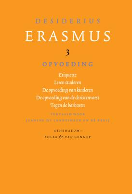 Opvoeding - Desiderius Erasmus - ebook