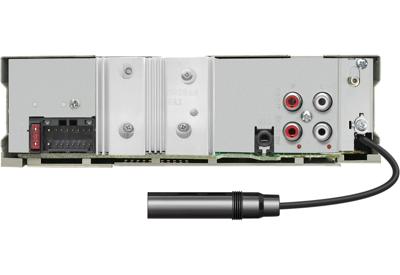 Kenwood KMMBT508DAB Autoradio enkel DIN DAB+ tuner, Aansluiting voor stuurbediening, Bluetooth handsfree Kenwood KMMBT508DAB Autoradio enkel DIN DAB+ tuner, Aansluiting voor stuurbediening, Bluetooth handsfree