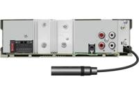 Kenwood KMMBT508DAB Autoradio enkel DIN DAB+ tuner, Aansluiting voor stuurbediening, Bluetooth handsfree - thumbnail