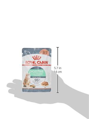 Royal Canin Digestive Care in Gravy (saus) natvoer kattenvoer zakjes 12 x 85 gram