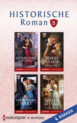Historische roman e-bundel 5 (4-in-1) - Candace Camp - eBook (9789402525922)