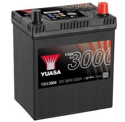 Yuasa SMF YBX3054 Autoaccu 36 Ah Pooltype: T1/T3