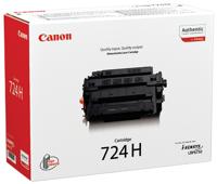 Tonercartridge Canon 724H zwart - thumbnail