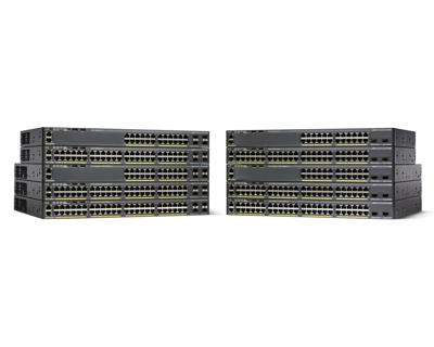 Cisco WS-C2960XR-24PD-I Catalyst 2960-Sf Switch (48 Fe, PoE, 740 Watt, 4x SFP, LAN Base)