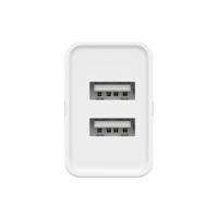 Unitek P1113A-EU - oplader 2X USB-A, 12W, wit - thumbnail