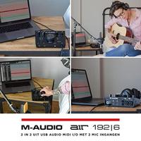 M-AUDIO AIR 192|6 audio-opname-interface - thumbnail
