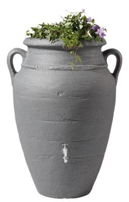 Garantia Regenton ANTIQUE amphora Antraciet 600 liter - thumbnail