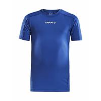 Craft 1906859 Pro Control Compression Tee JR - Cobolt - 134/140 - thumbnail