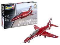Revell modelbouwpakket - bae hawk t.1a - red arrows 1:32 - 170dlg. - thumbnail