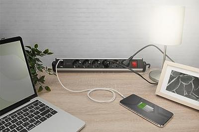 Digitus DA-70624 Stekkerdoos Zwart Eurostekker 1 stuk(s) Digitus DA-70624 Stekkerdoos Zwart Eurostekker 1 stuk(s)