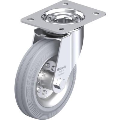 Blickle LE-VE 160R-SG Zwenkwiel Wieldiameter: 160 mm Draagvermogen (max.): 135 kg 1 stuk(s)