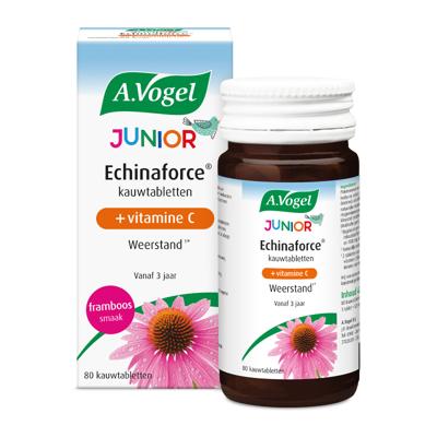 A Vogel Echinaforce junior & vitamine C 80 Kauwtabletten