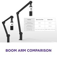 NZXT Mic Boom Arm Mini - thumbnail