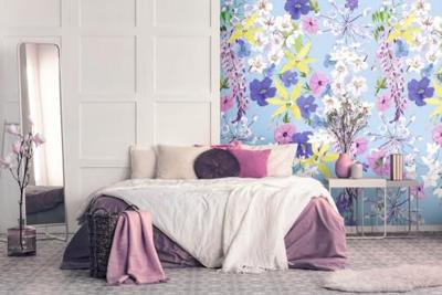 Livingwalls The Wall II - Bont - Bloemen - 391961