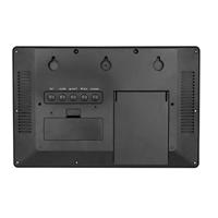 TFA Dostmann 60.4523.01 Wandklok Zendergestuurd 360 mm x 235 mm x 28 mm Zwart Groot display - thumbnail