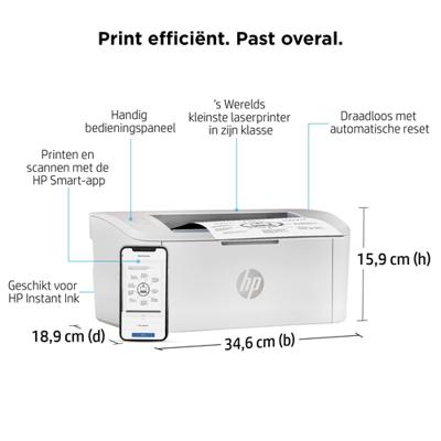 Laserprinter HP M110w