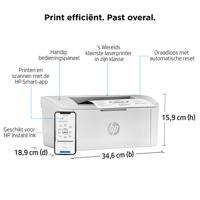 Laserprinter HP M110w - thumbnail