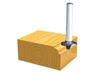 Makita Accessoires S-profielfrees HM 16mm S6 - D-09357 - thumbnail