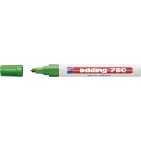 Edding 750 lakmarker 2-4mm rond groen - thumbnail