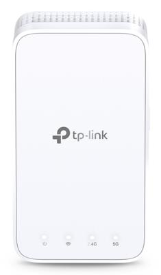 TP-Link RE300 netwerkextender Netwerkrepeater Wit
