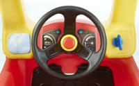 Little Tikes Cozy Coupe Loopauto 44x72x84 cm Geel/Rood - thumbnail