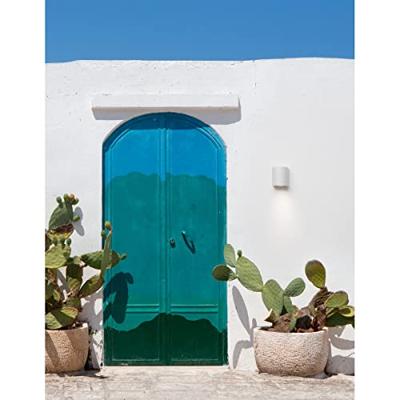 Lyora Ronde spotNero wit down - 910021