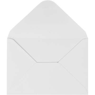 Creativ Company Envelop wit 110gr, 10st.