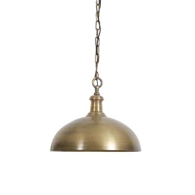 Light & Living Hanglamp 'Demi' 50cm, ruw oud brons