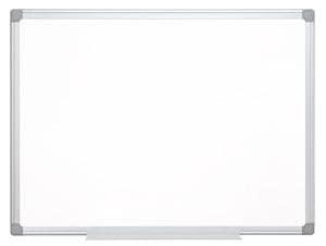 Q-CONNECT whiteboard, gelakt staal, magnetisch, 120 x 90 cm
