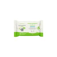 Alphanova Bebe Baby bio & ecological cleansing wipes 60 Stuks - thumbnail