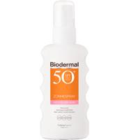 Biodermal SPF 50+ Zonnespray Gevoelige Huid - thumbnail