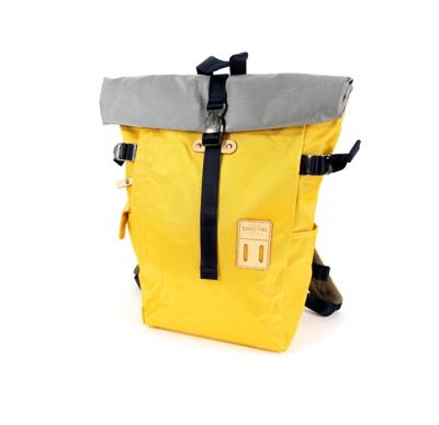Harvest Label Norikura Rugzak Mustard
