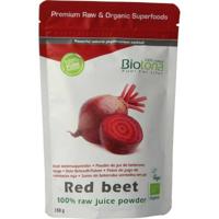Biotona Red Beet 100% Raw Juice Powder - thumbnail