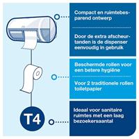 Tork Traditioneel toiletpapier (30 rol) Advanced - 2-laags - 110771 - thumbnail
