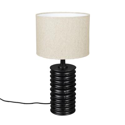 Dutchbone Tafellamp 'Yalu' Linnen, 54cm