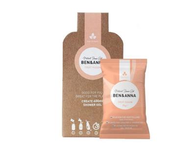 Ben & Anna Douchegel - vlokken - fruit fusion - 2x20gr. Ben & Anna Douchegel - vlokken - fruit fusion - 2x20gr.