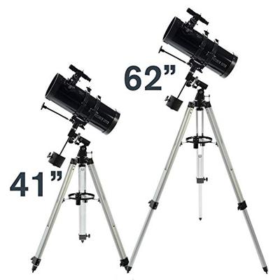 Celestron 21049 PowerSeeker 127EQ Reflectortelescoop, Zwart